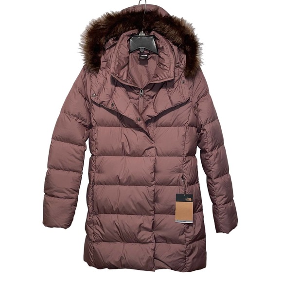 The North Face Women's New Dealio Down Parka - Twilight Mauve medium - Picture 3 of 12